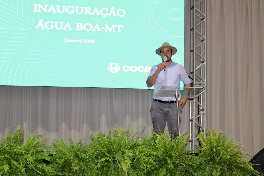 “Articulação do vice-governador foi fundamental para cooperativa agroindustrial vir para Água Boa”, destaca prefeito