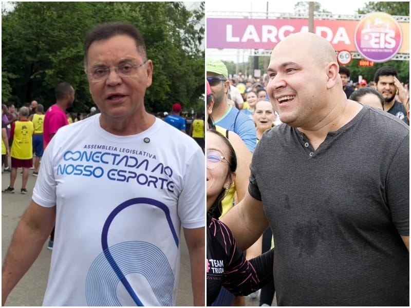 Botelho e Abilio se 'cruzam' na Corrida de Reis 2025 neste domingo na capital