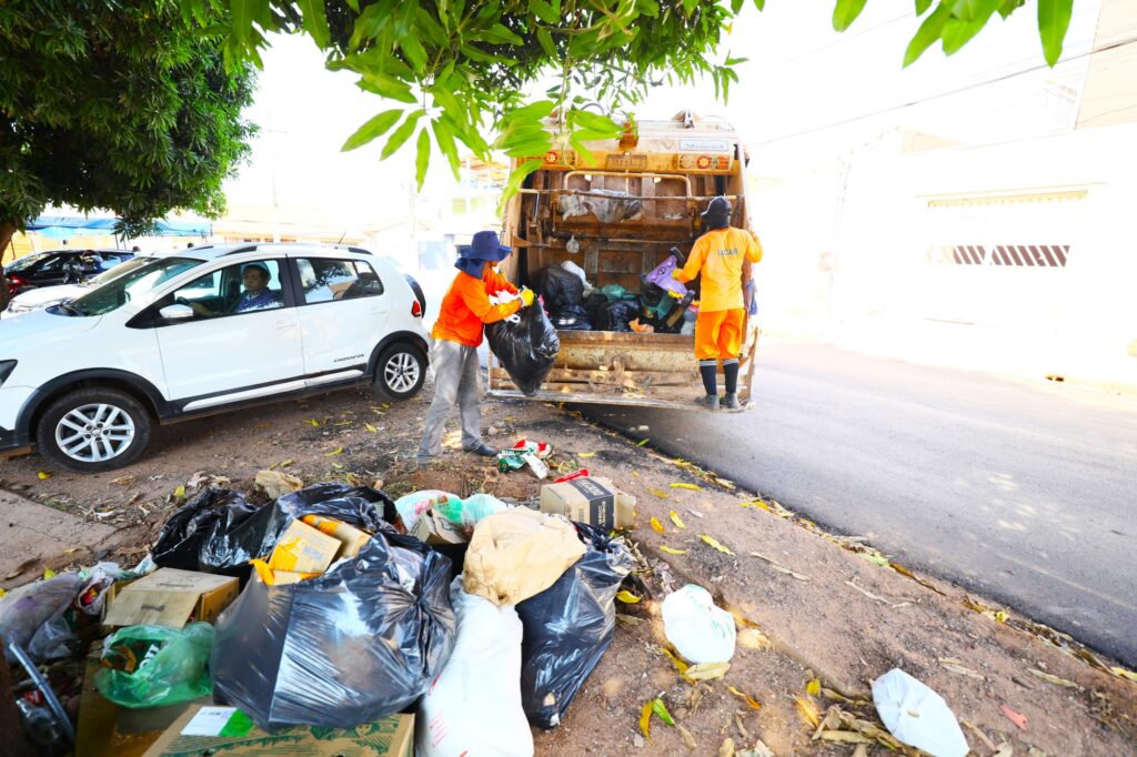 Coleta de lixo não avança e prefeitura quer o fim do contrato de R$ 85 milhões com empresa