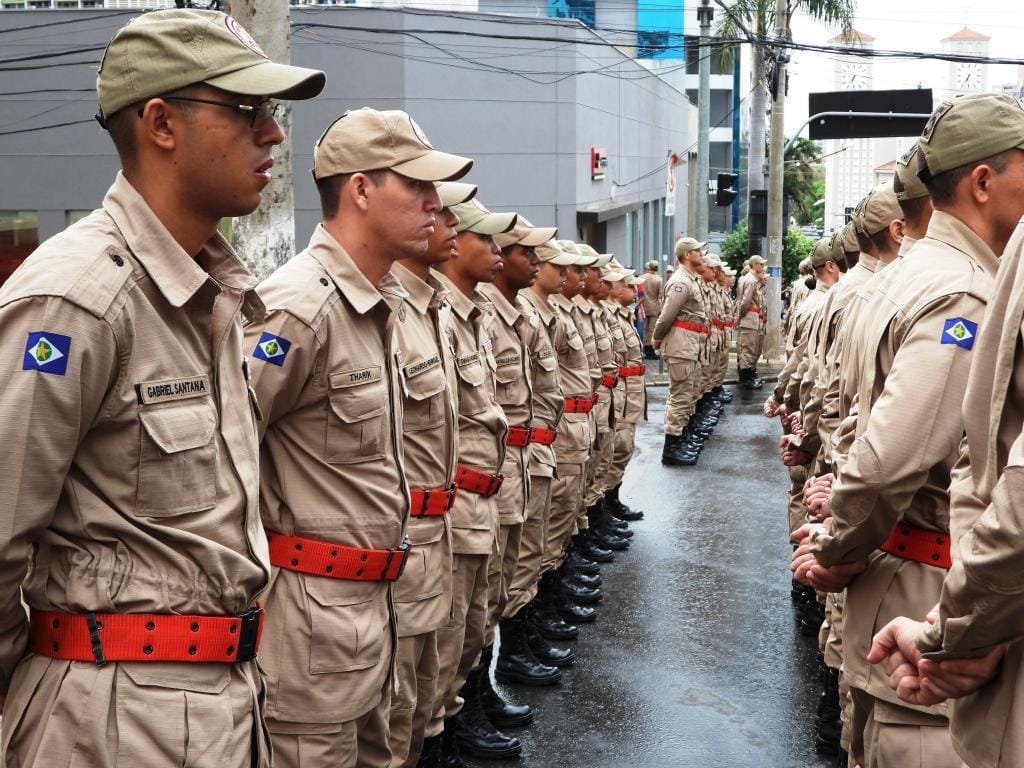 Confira lista de convocados para teste de aptidão em seletivo de bombeiros temporários