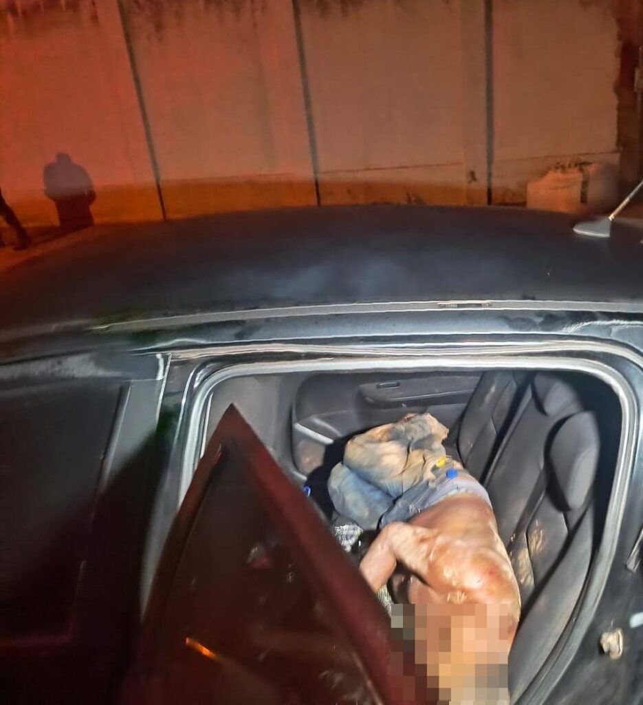 Corpo de homem é encontrado dentro de carro em bairro de Cuiabá