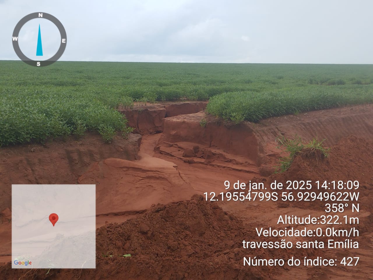 Itanhangá: Prefeitura faz trabalhos emergenciais em estradas vicinais de Itanhangá-MT
