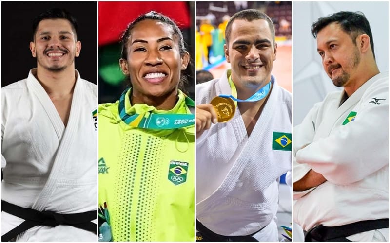 Evento em Campo Verde reúne grandes medalhistas do judô brasileiro