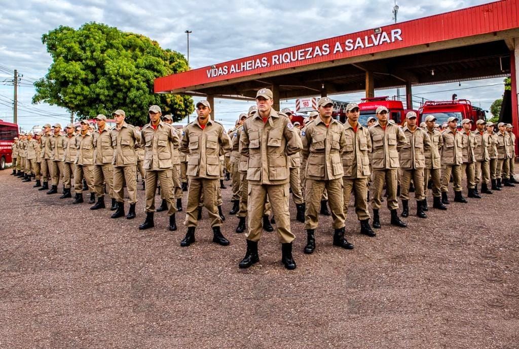 Locais de prova do processo seletivo para bombeiros temporários em MT são divulgados; confira