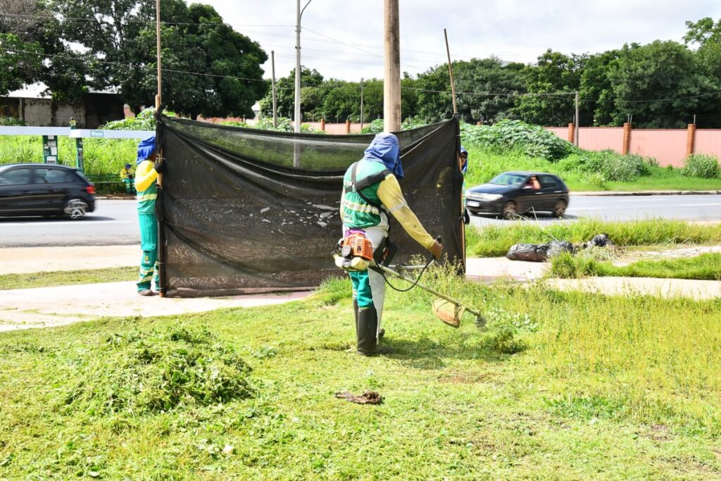 Prefeitura faz mutirão de limpeza neste final de semana em Cuiabá