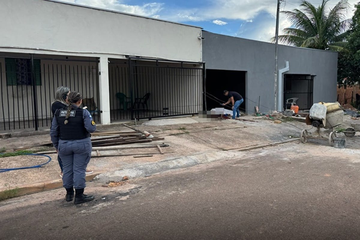 Proprietário de quitinetes é surpreendido e morto a tiros por motociclista