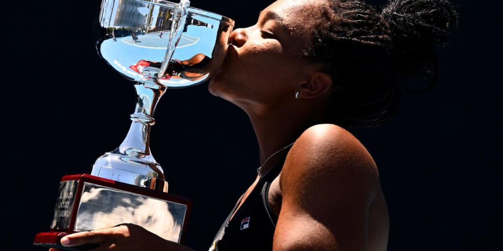 Vitória Miranda fatura o título de simples do Australian Open Junior