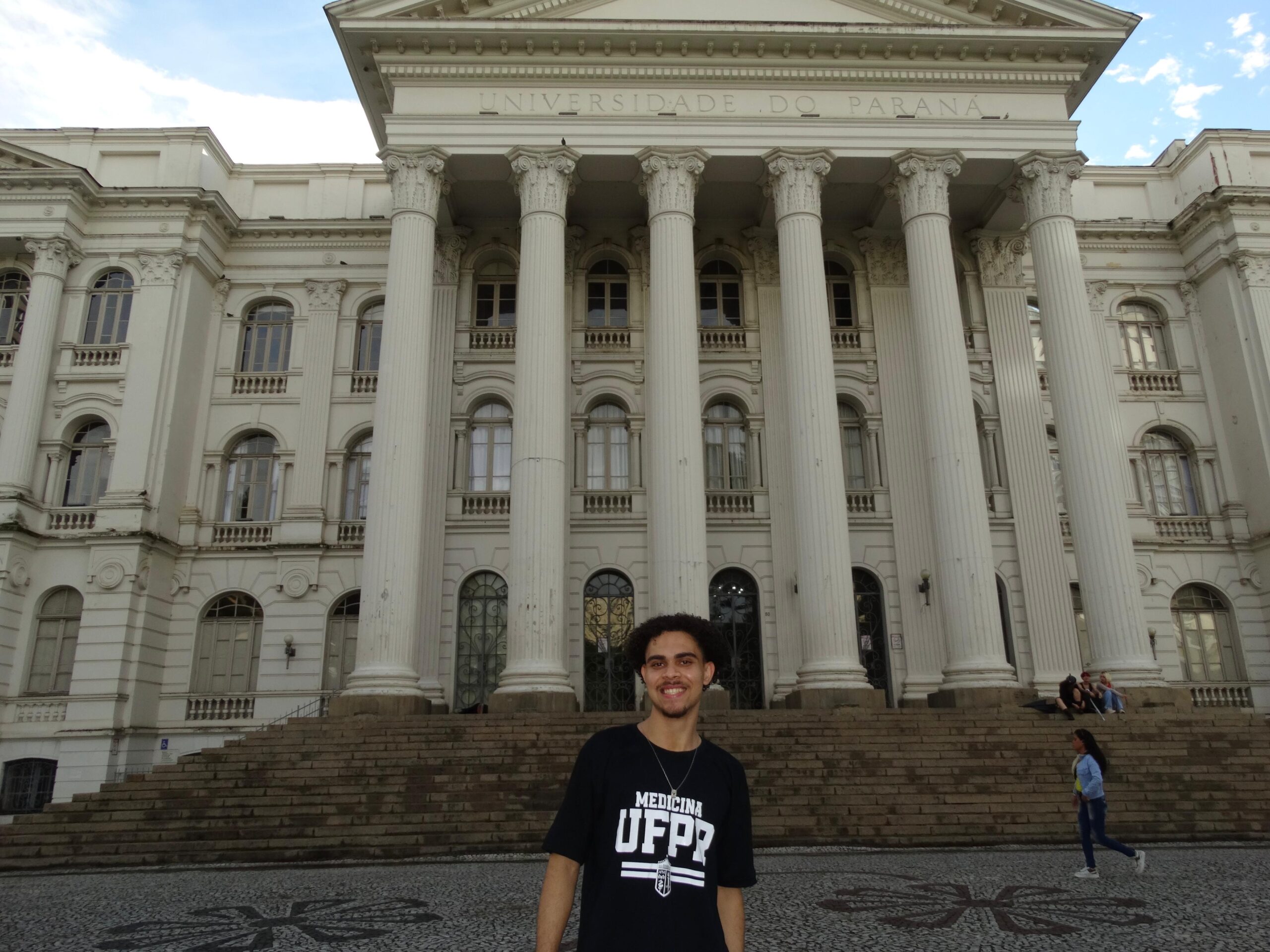 ITANHANGÁ – MT: Aluno de Escola Publica de MT, Passa  no curso de Medicina da UFPR Universidade Federal do Paraná campo de Curitiba