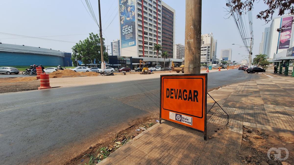 CUIABÁ- MT: Com atrasos e alto custo, cenário para o BRT é desolador