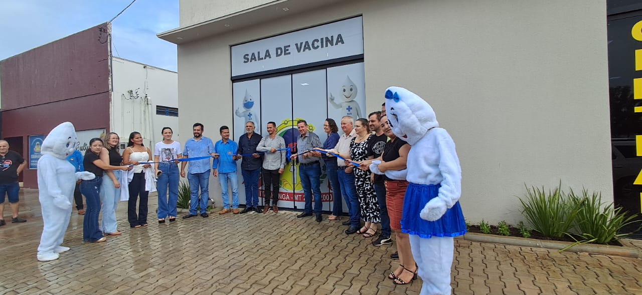 Itanhangá: Prefeitura Inaugura Nova Sala de Vacina
