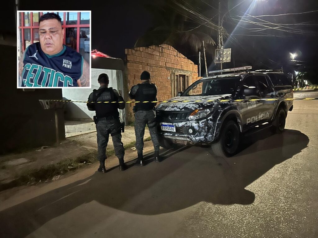 Líder do tráfico em Chapada dos Guimarães morre em confronto com policiais da Rotam