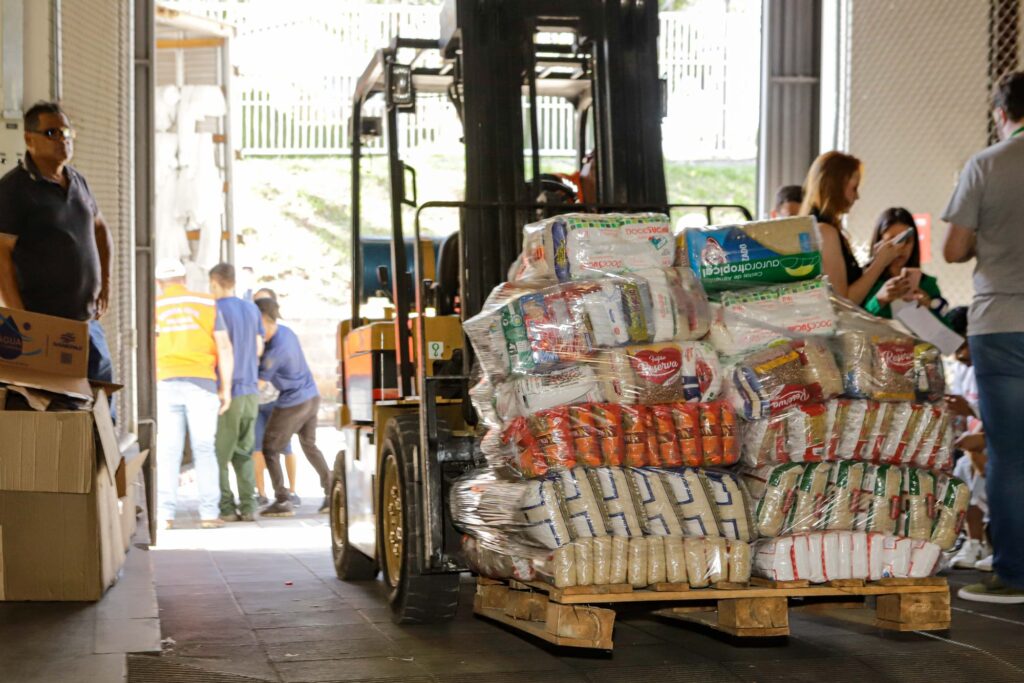 MPF investiga distribuição de donativos de MT para vítimas das enchentes no Rio Grande do Sul