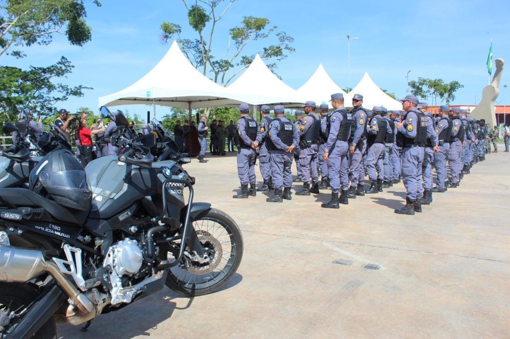 Mais de 3,5 mil policiais são mobilizados para garantir a segurança nas festividades do Carnaval