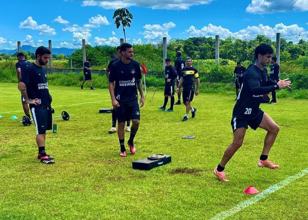 Mixto tem semana preparatória para encarar o Primavera no sábado fora de casa