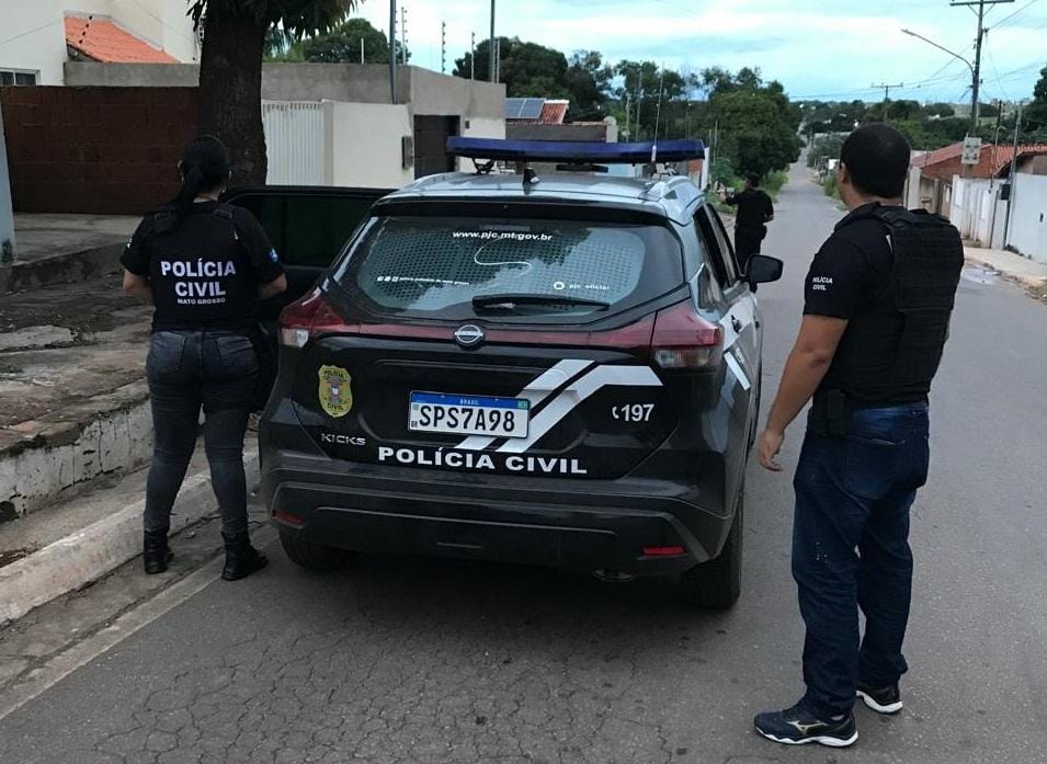 Operação mira quadrilha instalada em Várzea Grande que aplicava golpes online em 15 estados do país