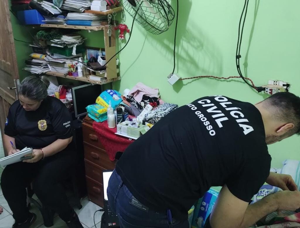 PC cumpre cautelares contra filho por maus-tratos e apropriação de bens