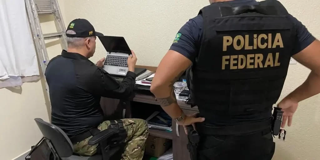 Polícia Federal prende pedófilo em Cuiabá com mais de mil arquivos de abuso sexual de crianças