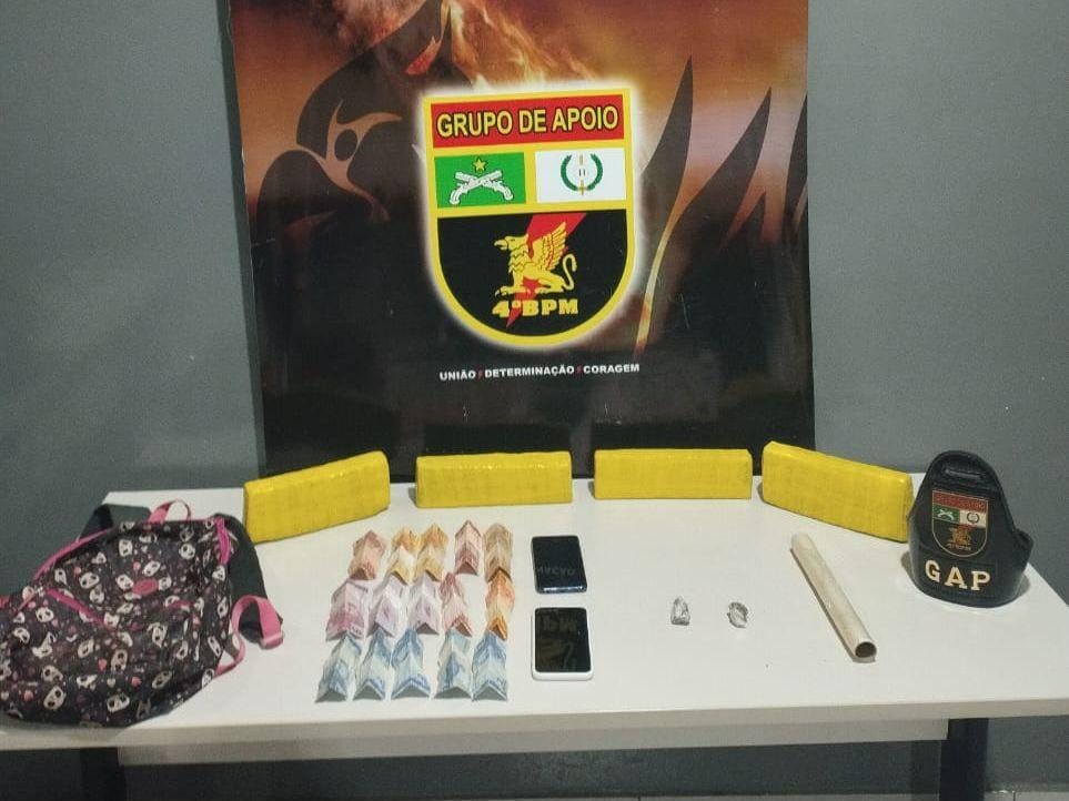 Polícia prende seis pessoas e desarticula ponto de venda de drogas em Várzea Grande