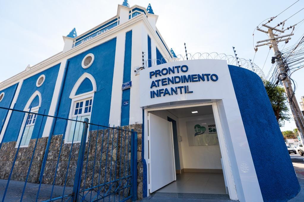 Pronto Atendimento Infantil do Hospital Santa Casa retoma atendimento a novos pacientes