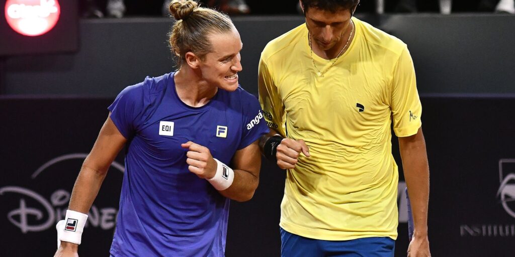 Rio Open: Marcelo Melo e Rafael Matos estreiam com vitórias nas duplas