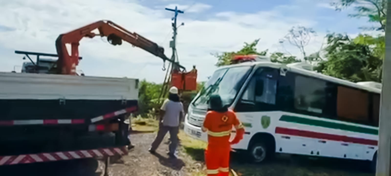 Várzea Grande inicia instalação de câmeras para reforçar segurança nas unidades do DAE