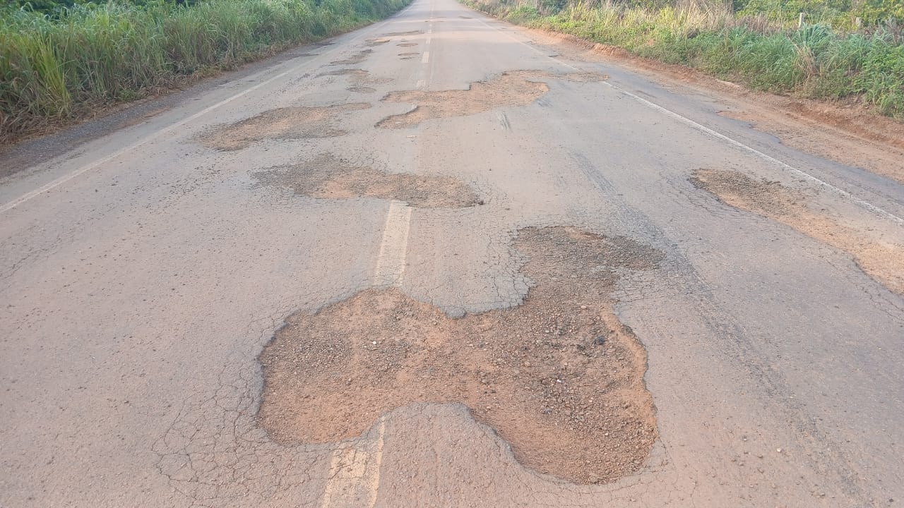 Itanhangá: Sinfra despacha ordem de serviços para restauração  da rodovia 338, a estrada da baiana