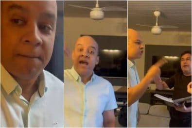 “é assim que invadem a casa de um patriota?