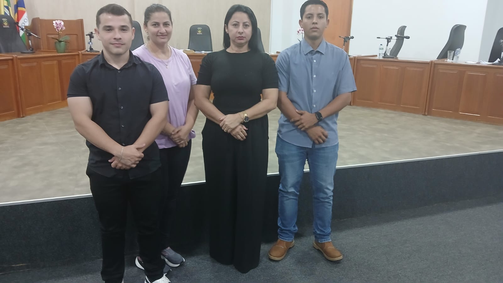 ITANHANGÁ-MT: Assossiação do universitários recebe apoio das autoridades Municipal