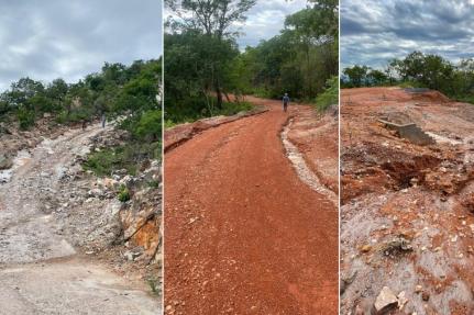 Governador diz que crime ambiental no Morro de Santo Antônio é ‘opinião’ do MP