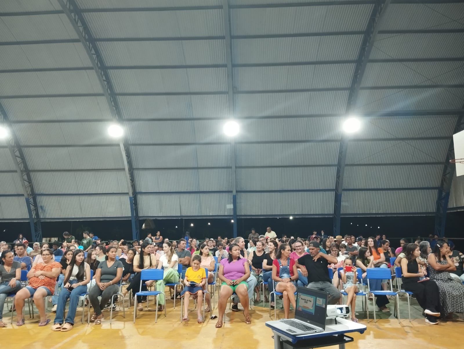 Itanhangá: Escola Estadual Bromildo Lawisch realiza 1ª reunião com a comunidade escolar em 2025.
