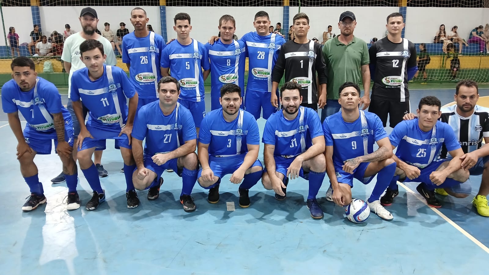 ITANHANGÁ 25 ANOS: Jogos festivos, mais cinco grandes partidas movimentaram a noite de quinta feira