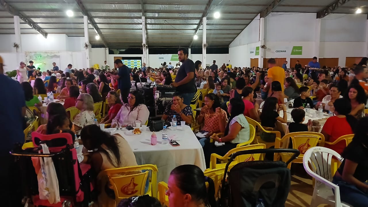 ITANHANGÁ: Evento em homenagem ao dia internacional das mulheres distribuem centenas de prêmios