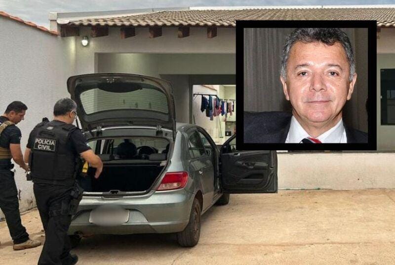 Cinco policiais da Rotam e um caseiro são alvos de operação por morte de advogado em Cuiabá; nomes