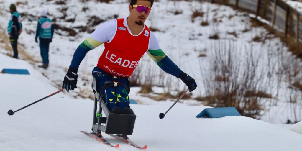 Cristian Ribera conquista ouro na Copa do Mundo de esqui cross-country