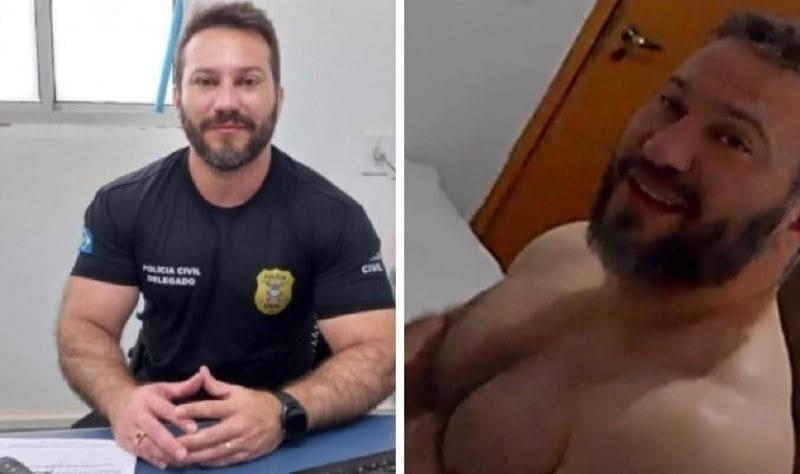 Delegado e ex-candidato a prefeito que teve vídeo íntimo vazado é exonerado em MT