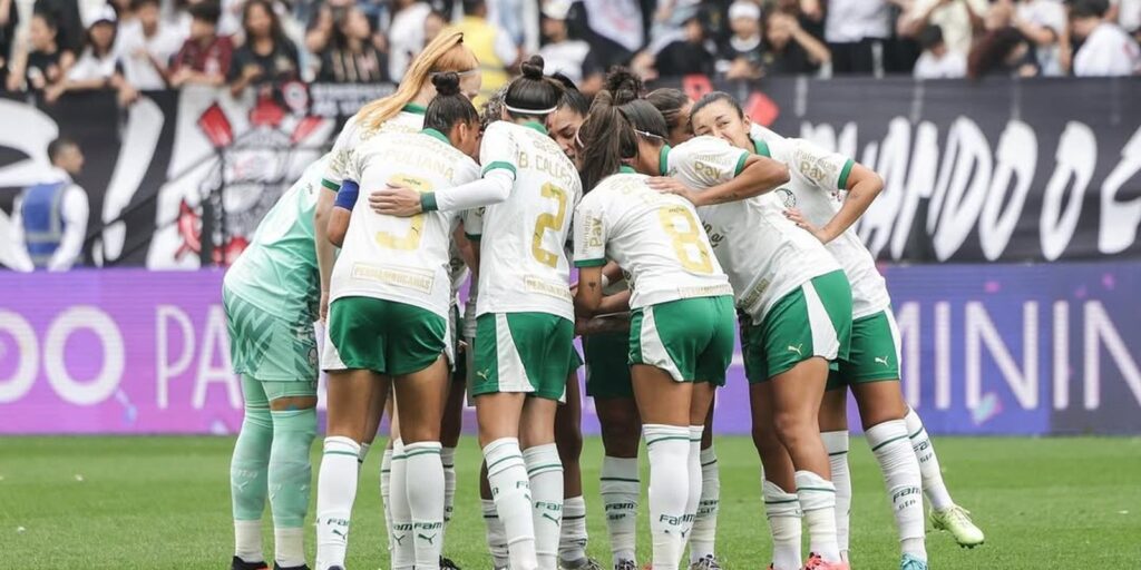 Duelo paulista abre transmissões do Brasileiro Feminino na TV Brasil