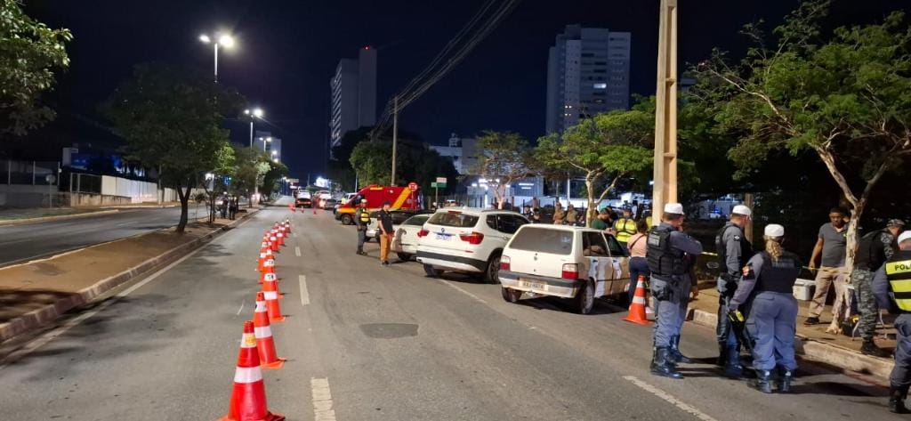 Lei Seca resulta na prisão de 16 condutores embriagados na madrugada deste domingo (23)