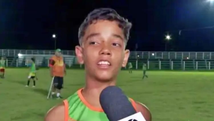 Menino de 12 anos morre após passar mal em treino de futebol em Cuiabá