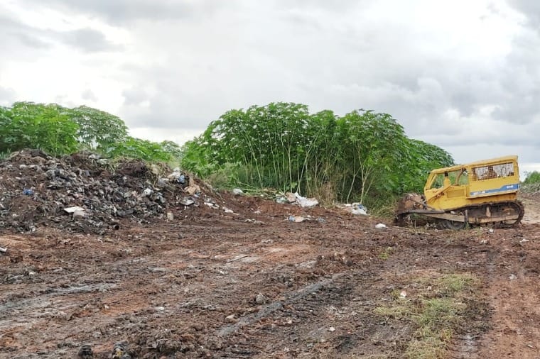 Município é alvo de ação do Ministério Público por irregularidades em aterro sanitário