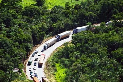 Trecho da Serra de São Vicente será interditado para manutenção na segunda-feira