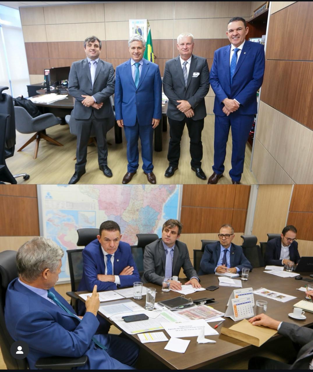 Itanhangá: vereadores visita lideranças politicas de MT , em Brasília em busca de fortalecer a agricultura familiar