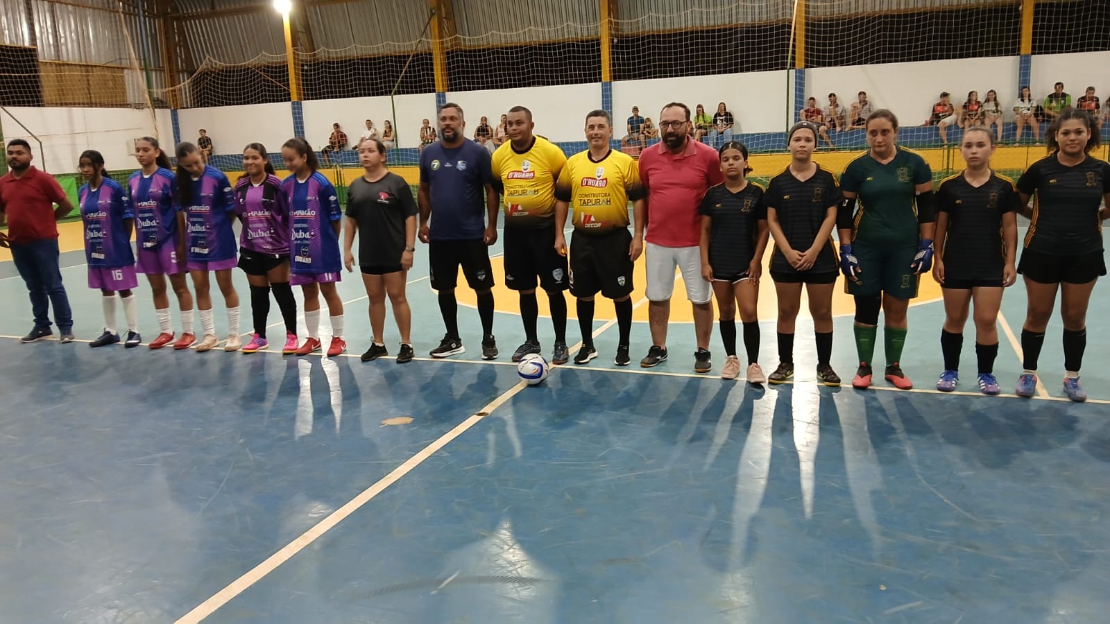 Itanhangá: 3 partidas de futsal abre o campeonato festivo em homenagem ao aniversario de 25 anos de Itanhangá