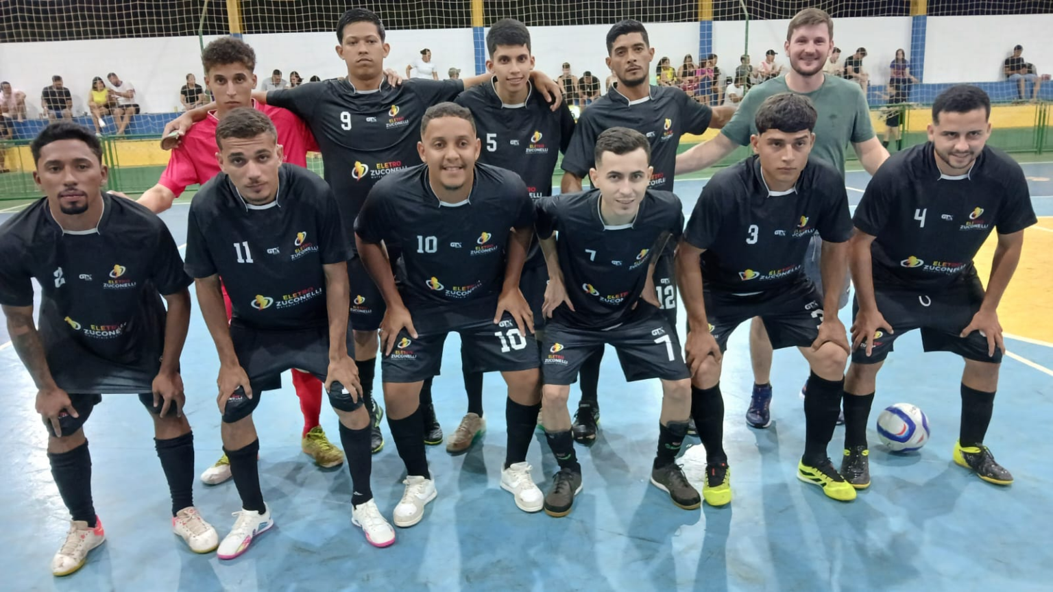ITANHANGÁ-MT: Jogos festivos em comemoração ao aniversario de 25 anos de Itanhangá, mas seis grandes partidas, no ginásio Reinaldo Tiloni.