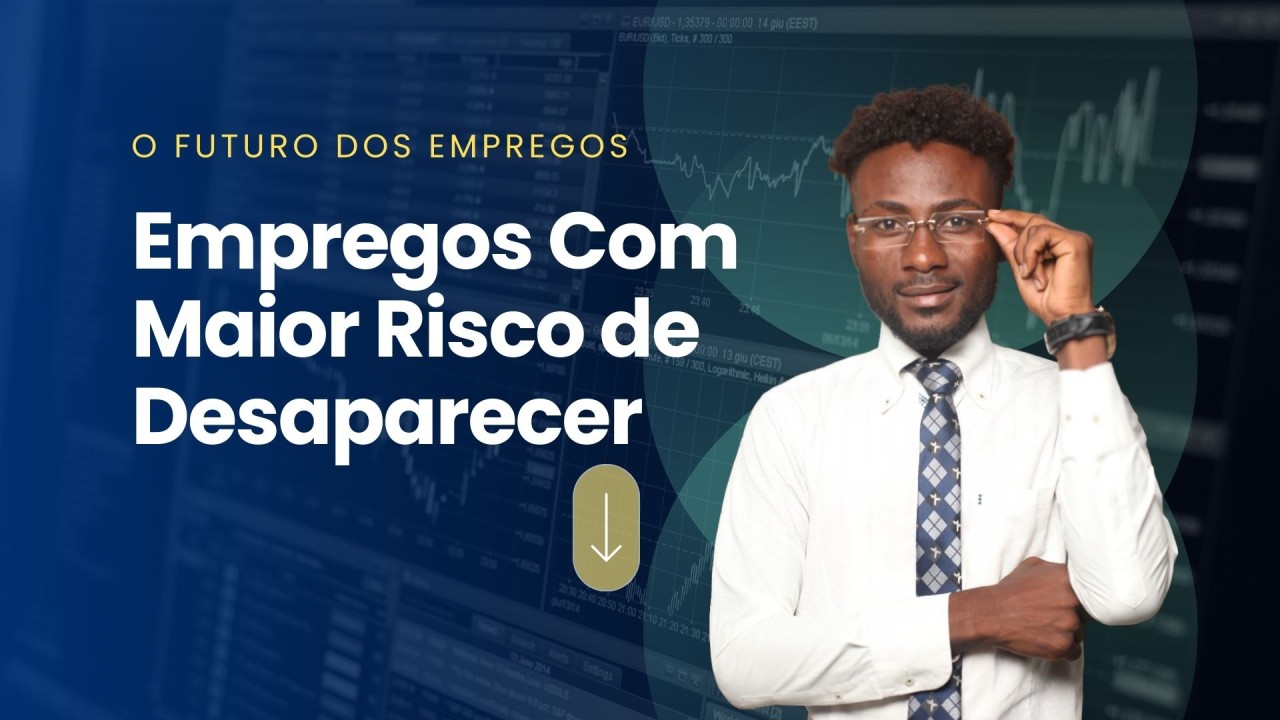 PROFISSÕES E EMPREGOS EM RISCO. Veja os 21 cargos que devem desaparecer até 2030