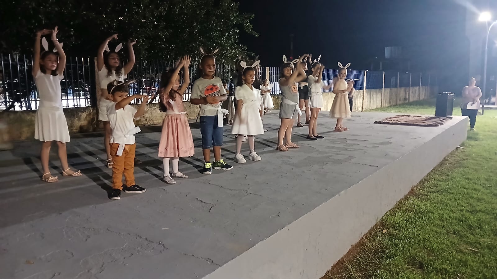 ITANHANGÁ-MT: Secretaria Municipal de Educação realizou apresentação teatral ” A verdadeira Pascoa”