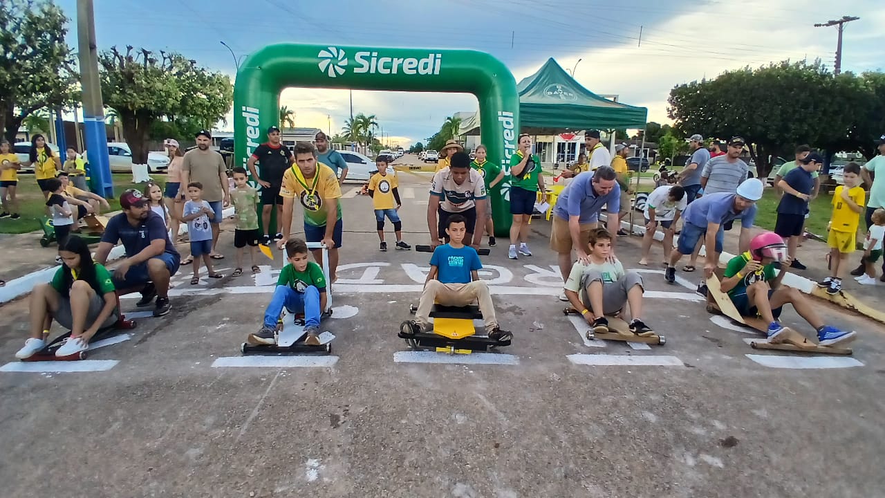 ITANHANGÁ : 1ª Corrida de Rolimã de Itanhangá envolveu as familias no resgate a essa alucinante brincadeira