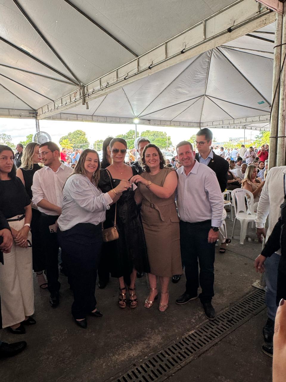 Itanhangá-MT: Municipio ganha veiculo zero KM do PROGRAMA SER FAMILIA uma iniciativa do governo de MT