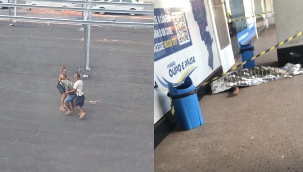 Dupla que agrediu homem que morreu no Terminal Rodoviário de Cuiabá é presa