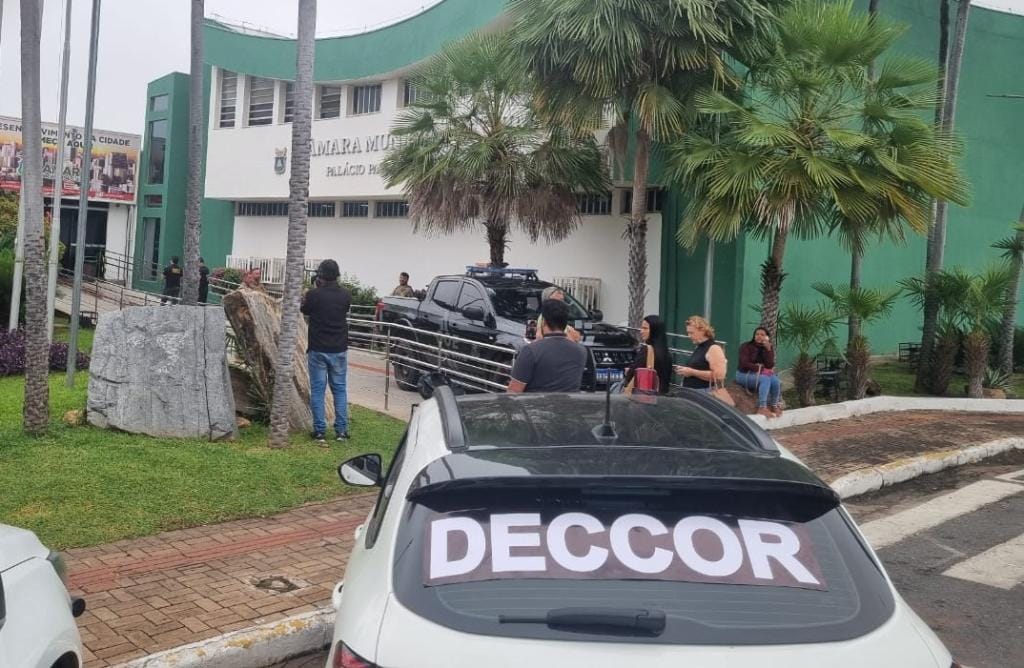 "É o CPF dos vereadores, mas é ruim para a Casa", lamenta presidente sobre operação