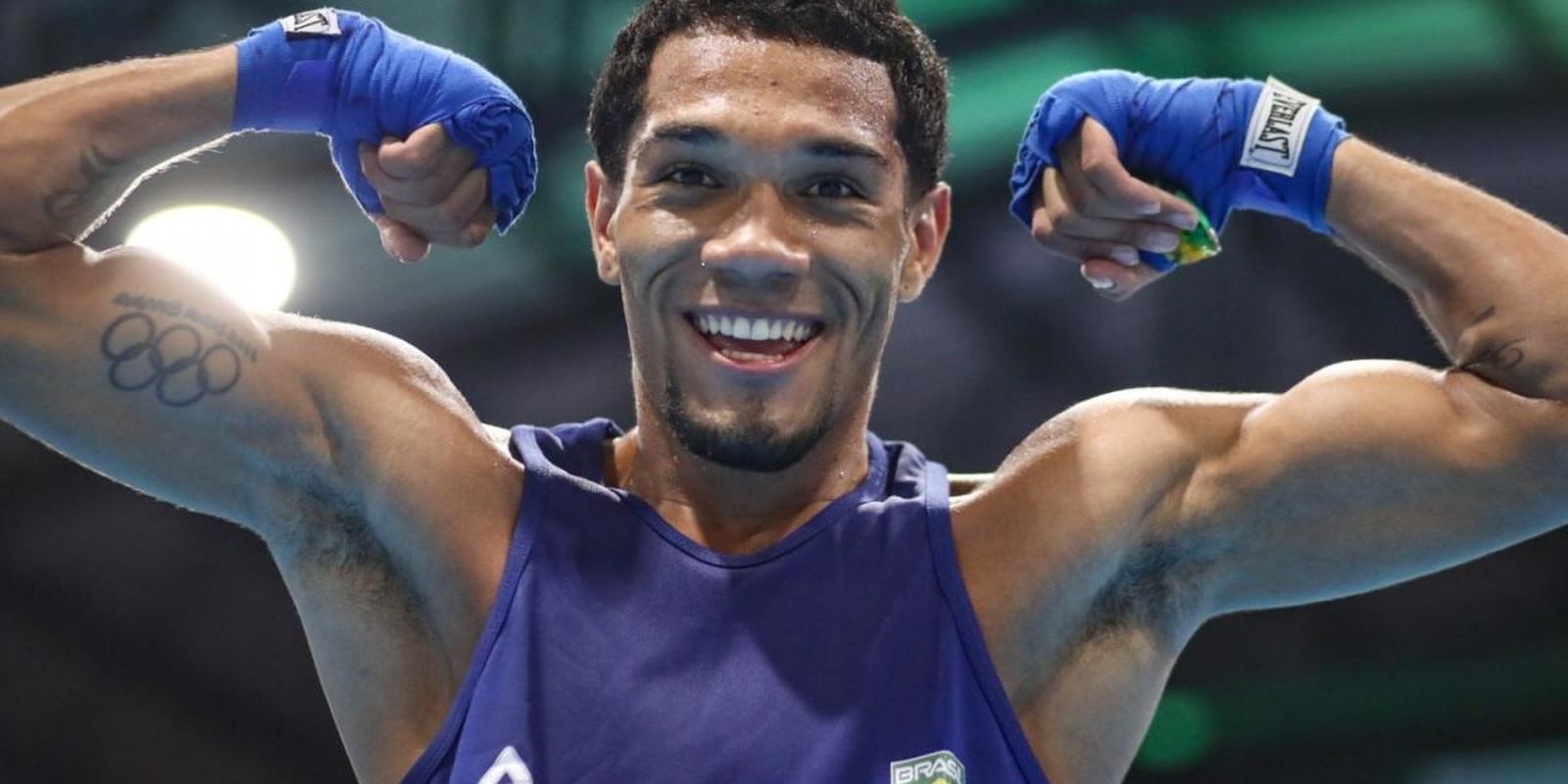 Luiz Oliveira vence estreia em etapa da Copa do Mundo no sul do país